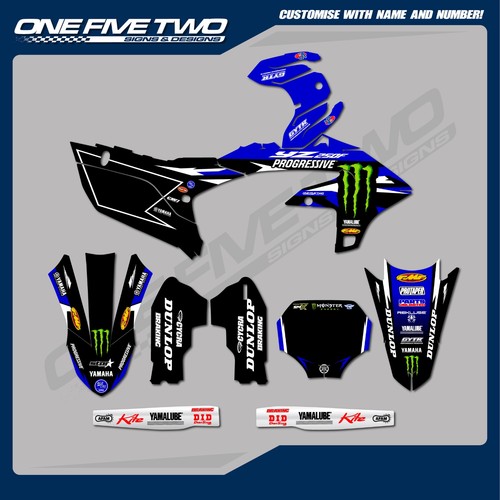 Grafica motocross yamaha - yamaha, yz