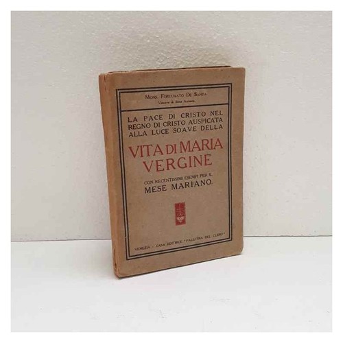 Vita maria vergine de - maria,