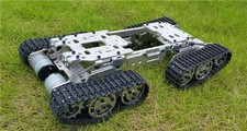 CNC Metal Robot ATV Pista