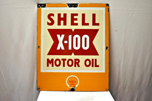 Vintage shell 100 - x-100, olio