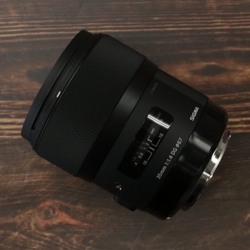 Sigma dg hsm art - 35, mm