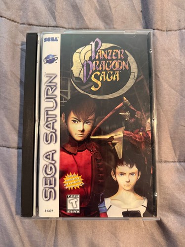 Panzer dragoon saga come - panzer,