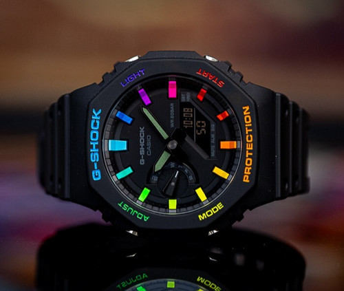 Arcobaleno casio shock - arcobaleno,