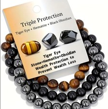 Tris Bracciali Spirituali -