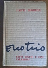 Enotrio - Fatti Figuri e Cosi Calabrisi - 1976