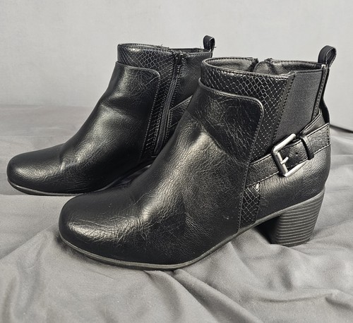 Stivaletti donna neri con - , zip