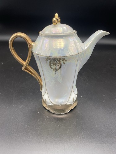 Teiera bavarese bordata oro - , 7"
