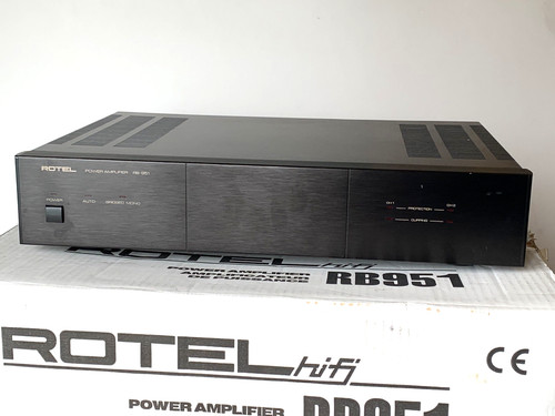 Amplificatore potenza rotel - amplificatore, di