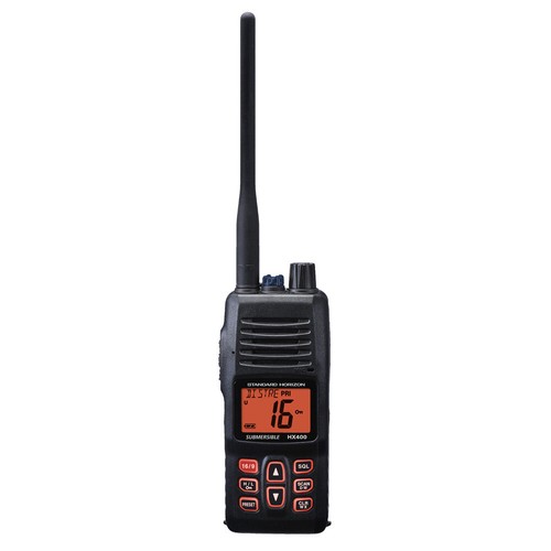 Standard horizon hx400is radio - standard,