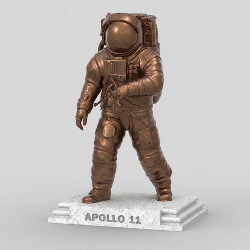 Statua astronauta apollo - astronauta,