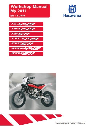 Husqvarna 2011 txc - 2011, smr