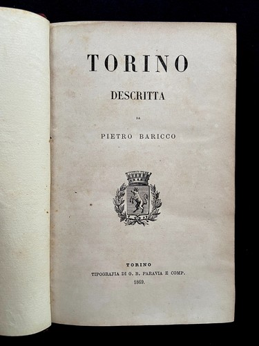 Pietro baricco torino - pietro,