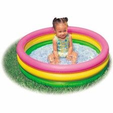 Intex BabyPool 3 anelli Sunset