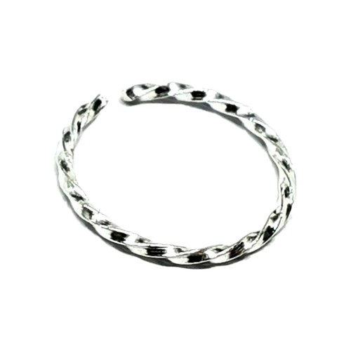 Anello naso filo - , intrecciato