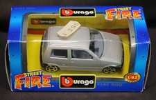Fiat 500 Silver 1:43 Diecast