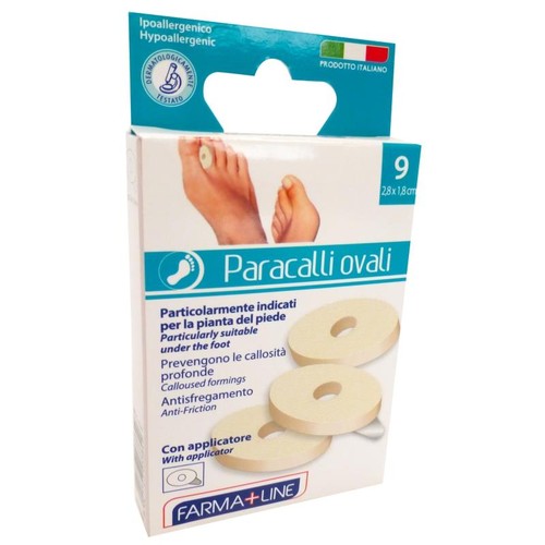 Piedi cerotti paracalli ovali - cerotti,
