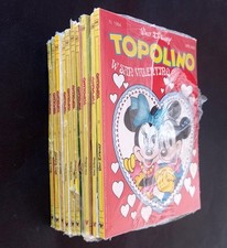 TOPOLINO Lotto 10 Blisterati