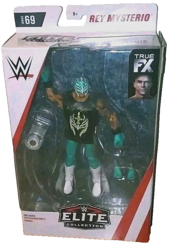 Wwe elite modellino rey - wwe,