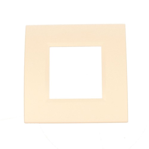 Placca plastica quadrata mbl - placca,