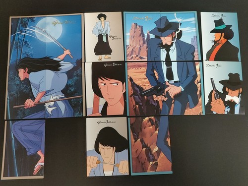 Lotto lupin terza - lupin, la