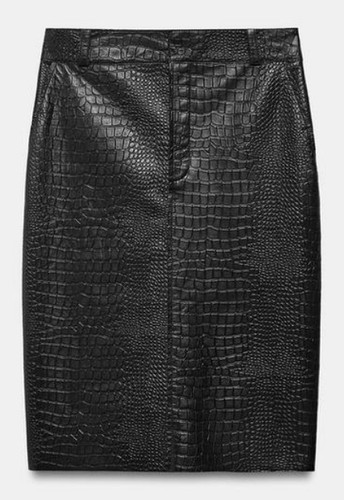 Gonna donna zara - in, pelle