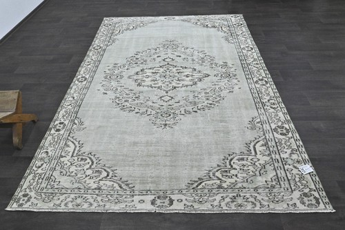 Tappeto vintage turco oushak - tappeto,