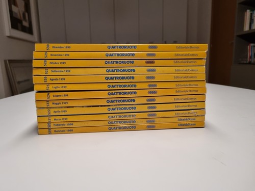 Quattroruote annata completa