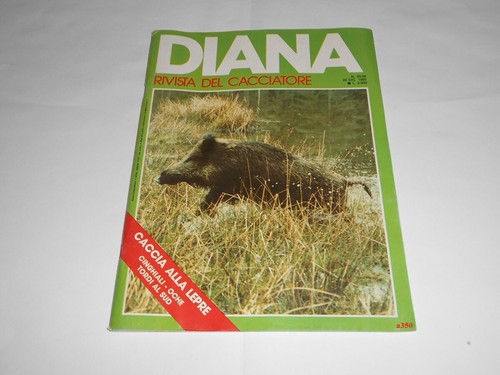 Diana rivista del cacciatore - diana,