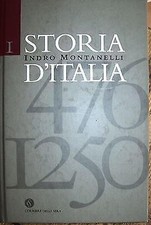 Indro Montanelli: Storia d'Italia Vol. 1 Ed. Corriere della