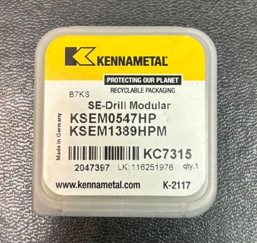 Kennametal trapano inserto - trapano,