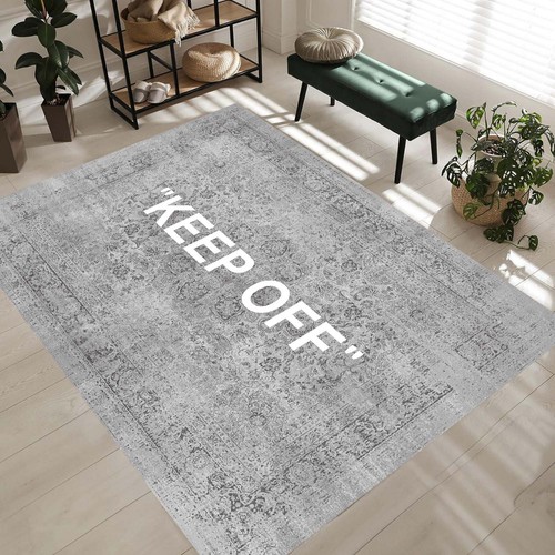 Tappeto grigio chiaro keep - chiaro,