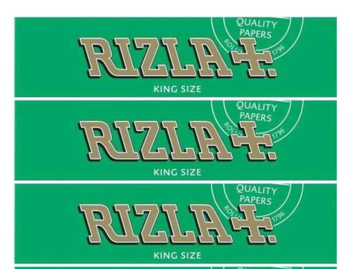 Rizla rolling papers green - rolling,