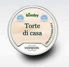 Stick Bimby TM5 Vorwerk "Torte di Casa" Originale Ricettario Bimby Contempora