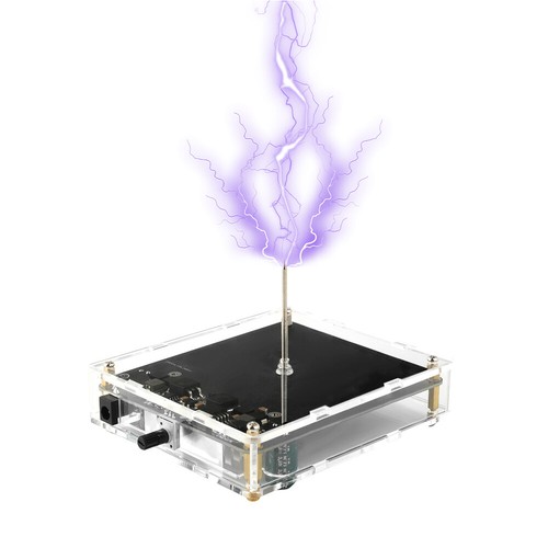 Tesla coil arc - tesla, lampo