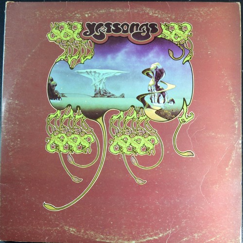 Yes yessongs lp vinyl - yes,