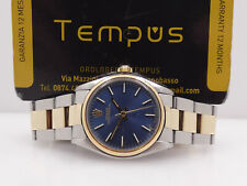 ROLEX OYSTER PERPETUAL MID SIZE 6748/3 SIGMA BOX&PAPERS ACCIAIO&ORO '1982 WATCH