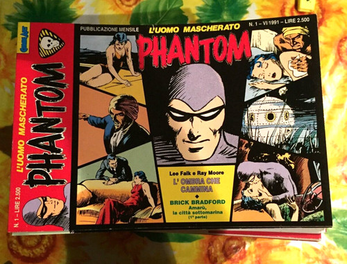 Phantom uomo mascherato - l'uomo,