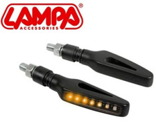 Frecce LED lineari progressivi Lampa Glory omologate E Moto - Scooter Universali