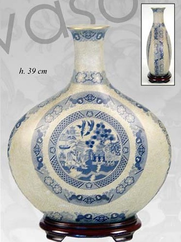 Vaso cinese bottiglia anfora - vaso,