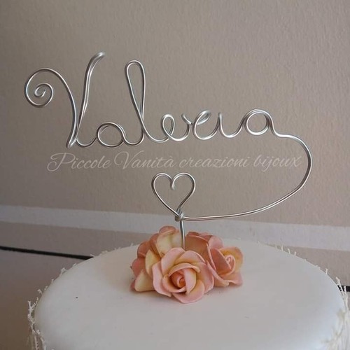 Cake topper personalizzato - , con