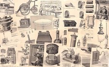 Lotto di 30 antichi scarti di