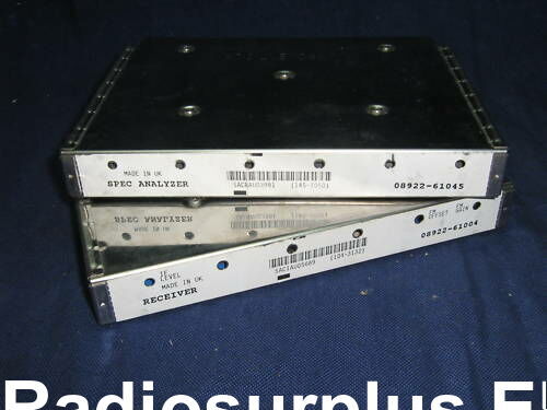 Modulo per test - set, hp8922m