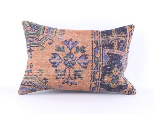 Copricuscino kilim turco fatto - copricuscino,