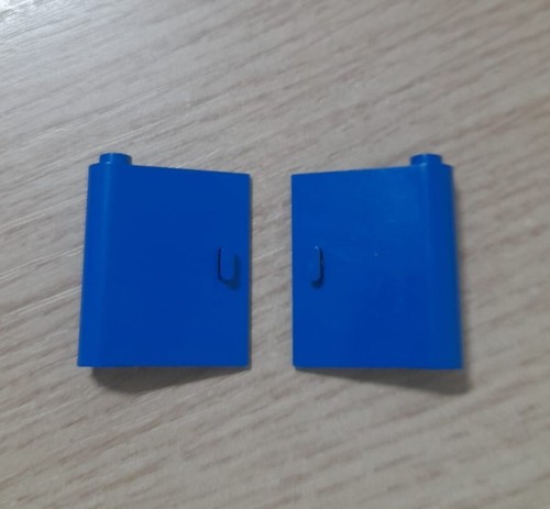 Lego 3192 3193 blu porta - blu ,