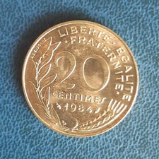 (£)    MONETE FRANCESI - 20