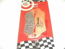 PASTIGLIE FRENO ANTERIORI BREMBO SINTER HUSQVARNA SM S 125 2000-2012