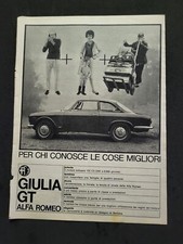 ALFA ROMEO GIULIA GT + DOPPIO