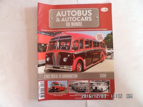 Magazine autobus autocars - magazine, et
