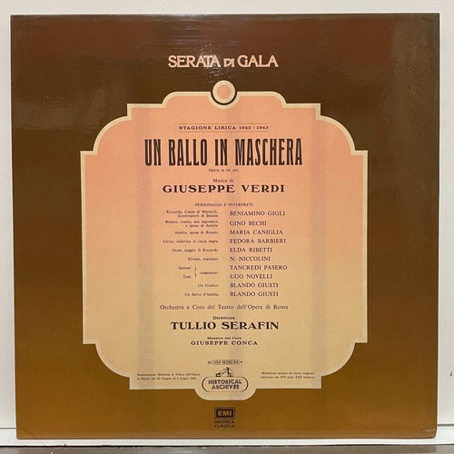 Giuseppe verdi ballo in - ballo,