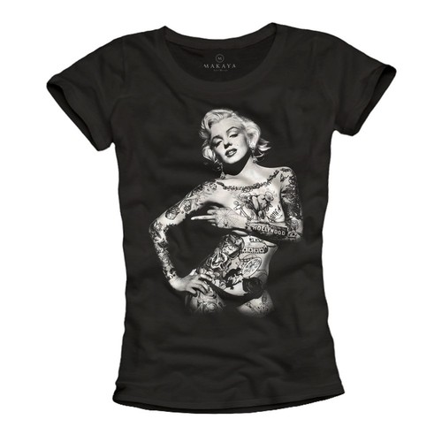 Shirt donna rockabilly - t-shirt,